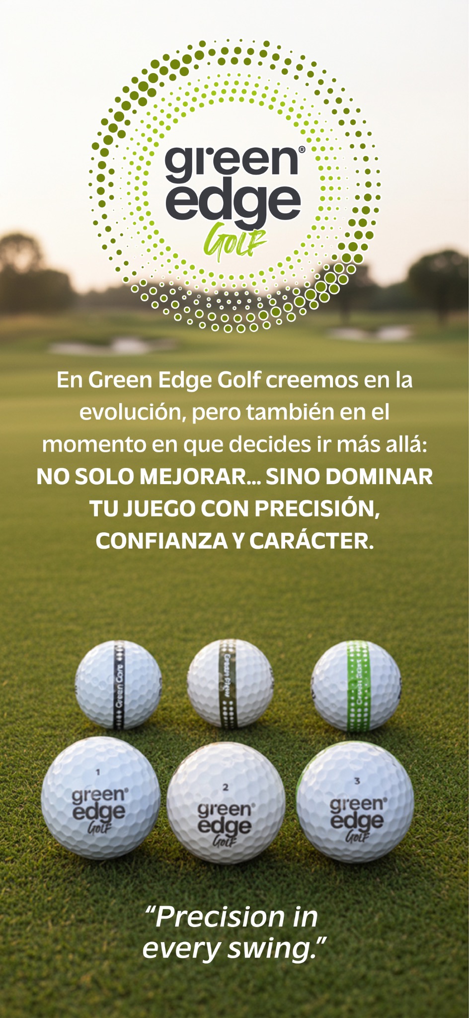 Presentación de la línea Green Edge Golf