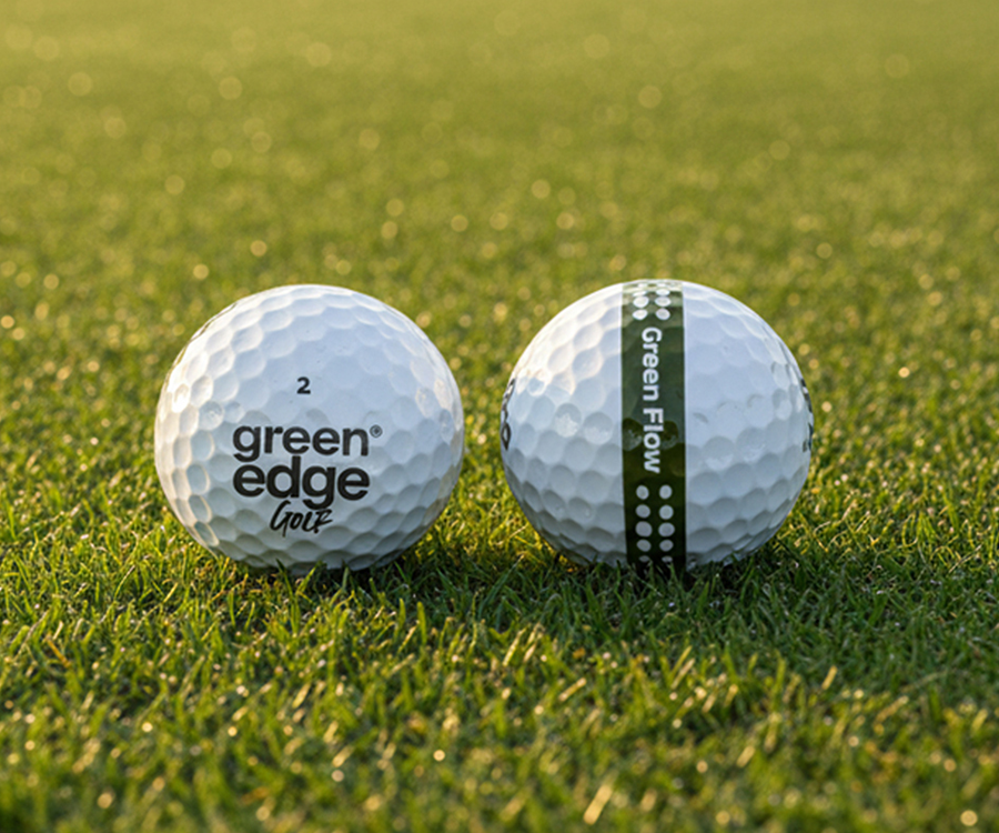 Pelotas de golf Green Flow