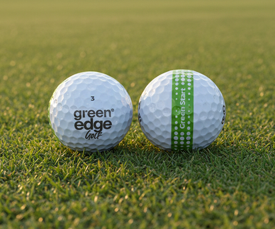 Pelotas de golf Green Start